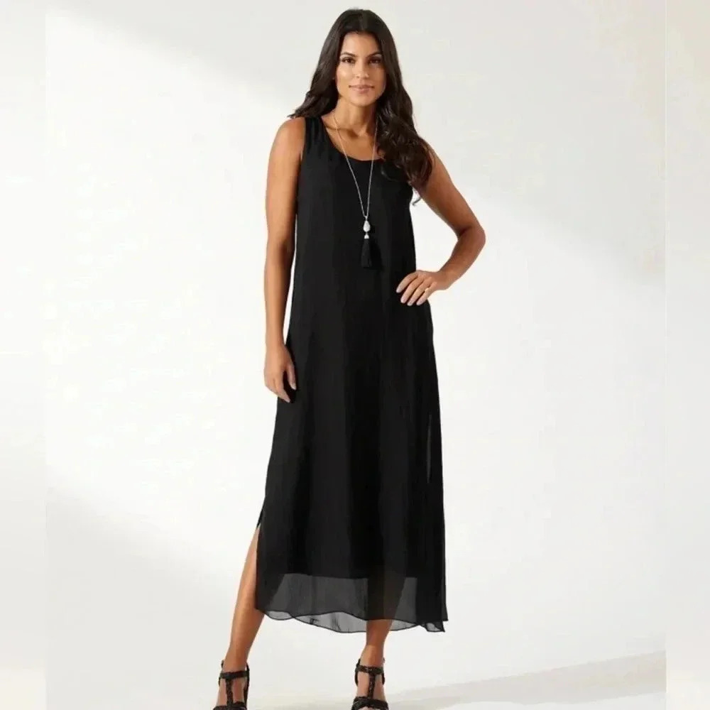 Tommy Bahama Lanai Breeze Maxi Dress Size Small